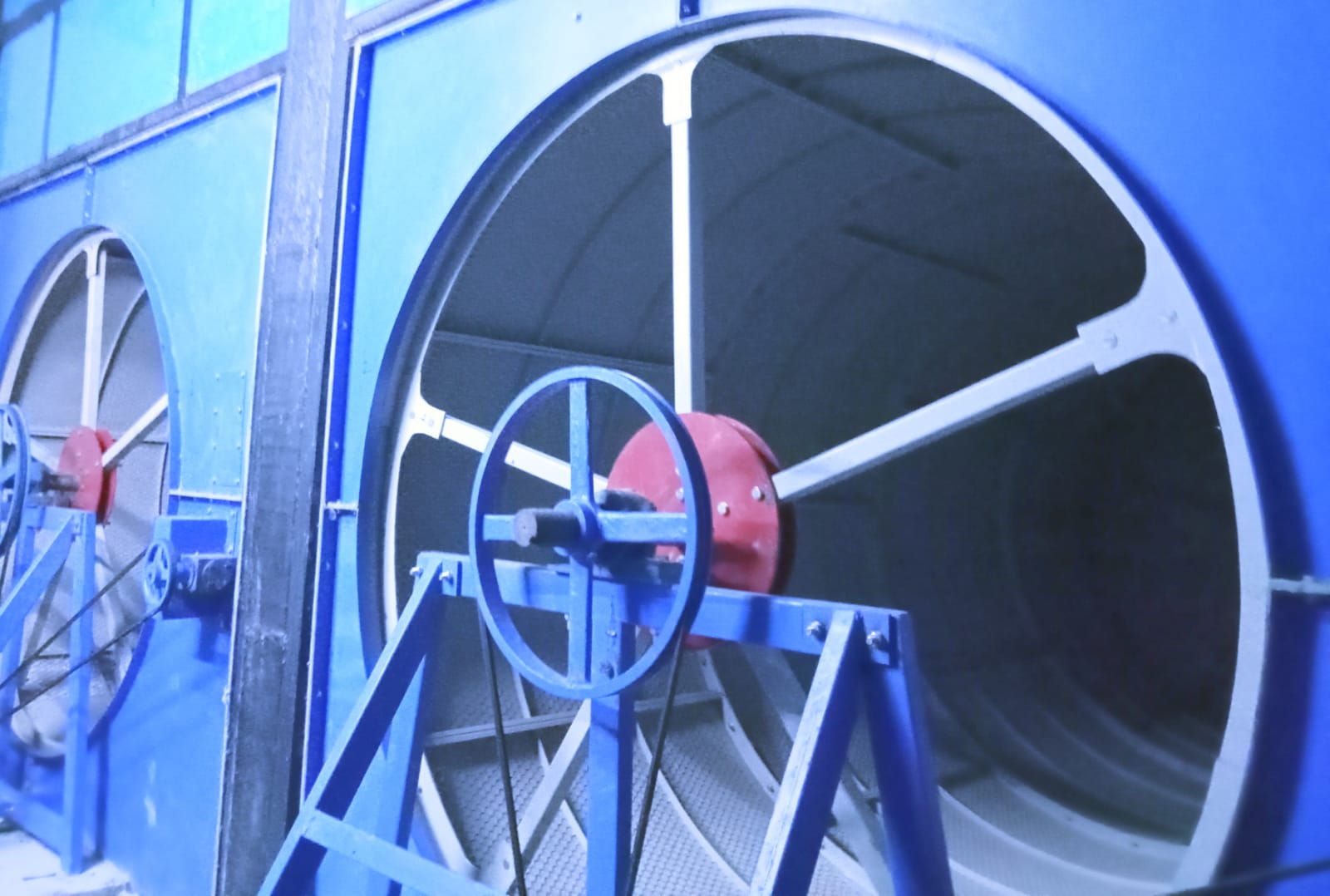 Automatic Rotary  Air Filter